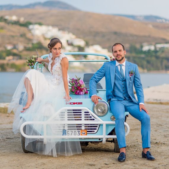 wedding in kea tzia greece main photo