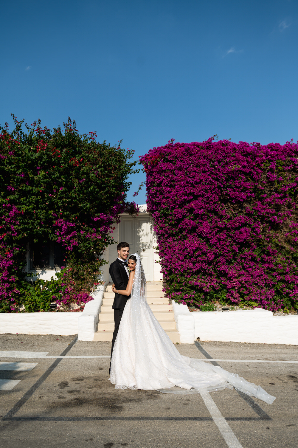 Wedding in Athenian reviera island art & taste_brides & grooms ceremony vows