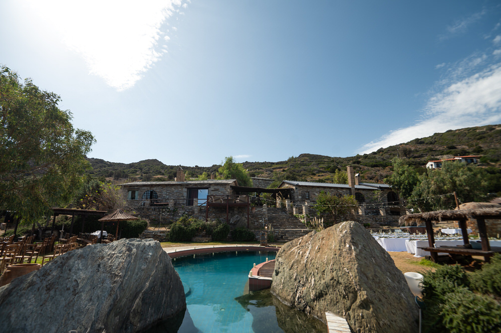 Wedding at Villa Delenia in Greece – Lois & Nathan's destination celebration by the sea