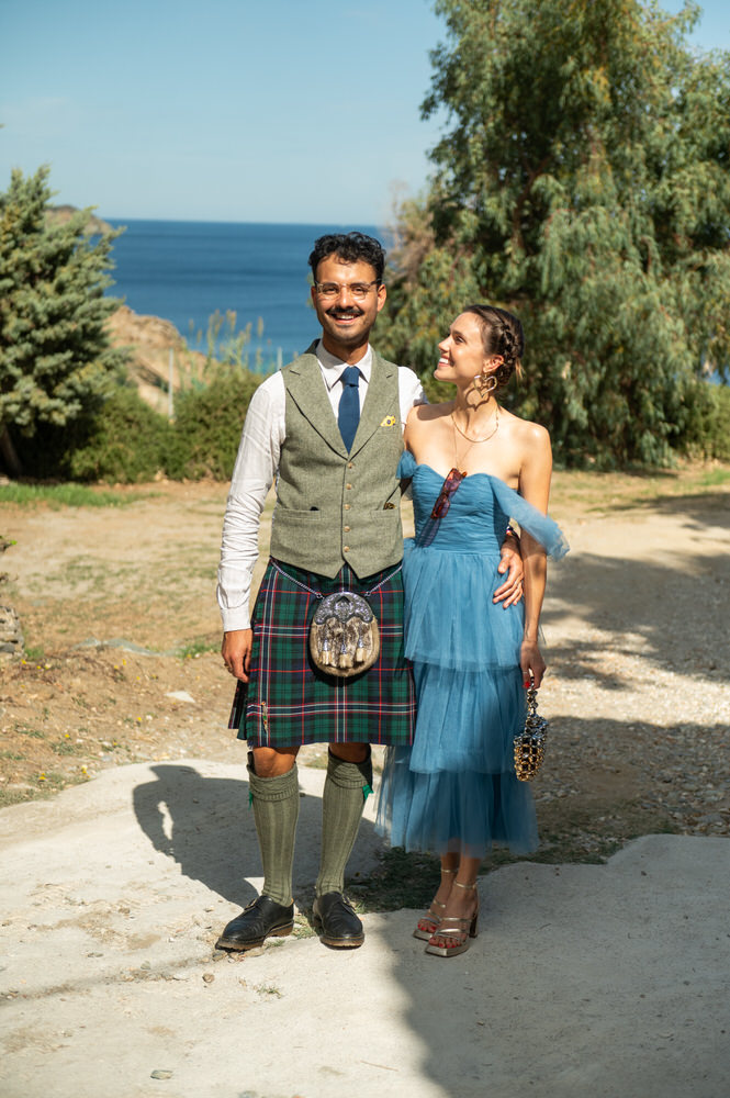 Wedding at Villa Delenia in Greece – Lois & Nathan's destination celebration by the sea