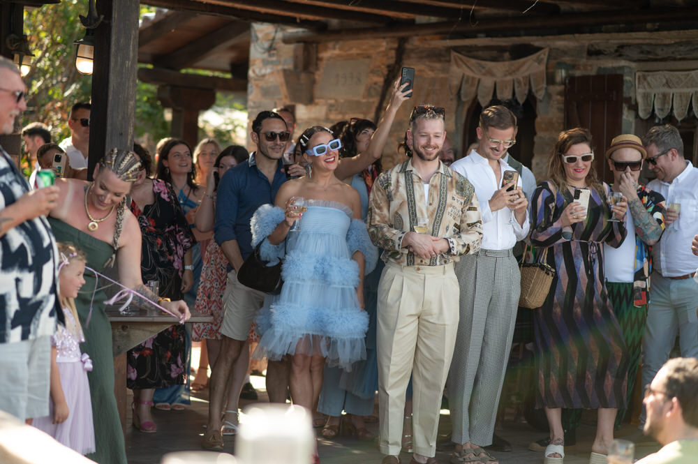 Wedding at Villa Delenia in Greece – Lois & Nathan's destination celebration by the sea