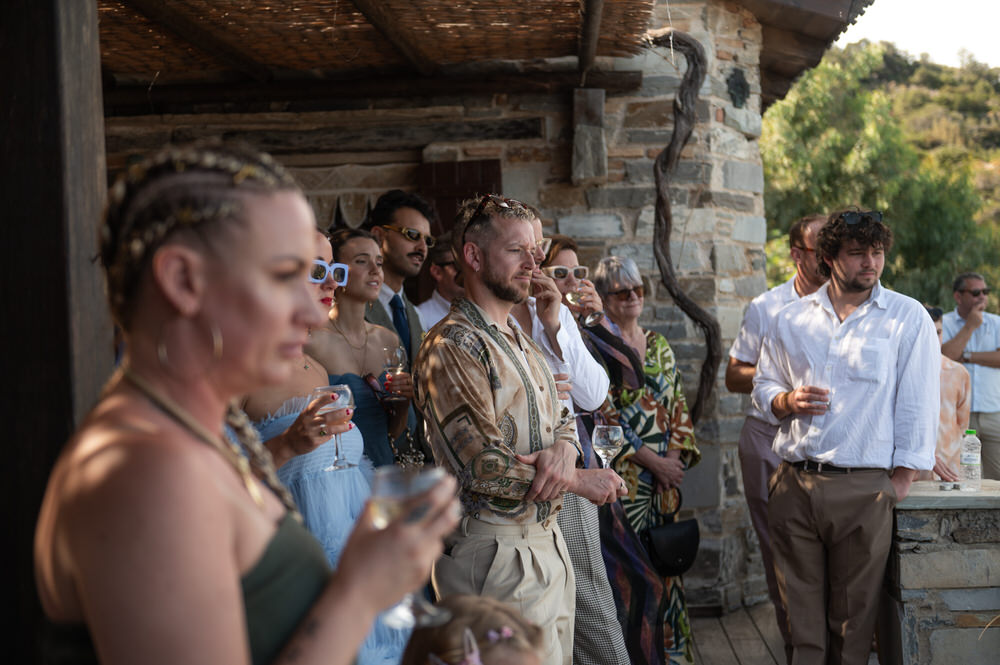 Wedding at Villa Delenia in Greece – Lois & Nathan's destination celebration by the sea