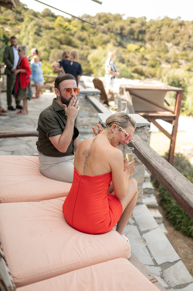 Wedding at Villa Delenia in Greece – Lois & Nathan's destination celebration by the sea