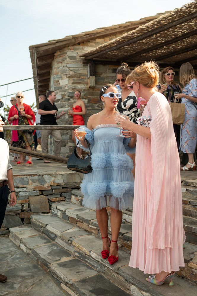 Wedding at Villa Delenia in Greece – Lois & Nathan's destination celebration by the sea