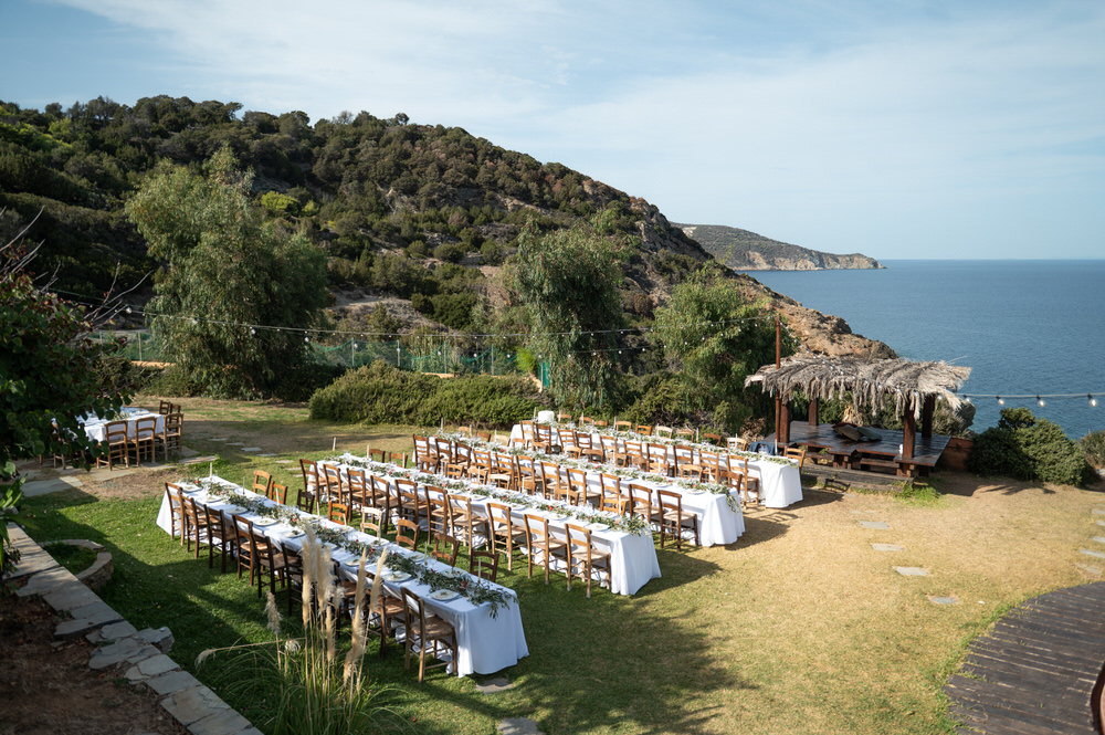 Wedding at Villa Delenia in Greece – Lois & Nathan's destination celebration by the sea
