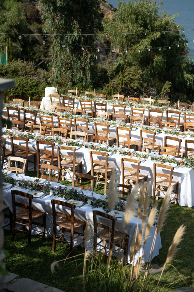 Wedding at Villa Delenia in Greece – Lois & Nathan's destination celebration by the sea