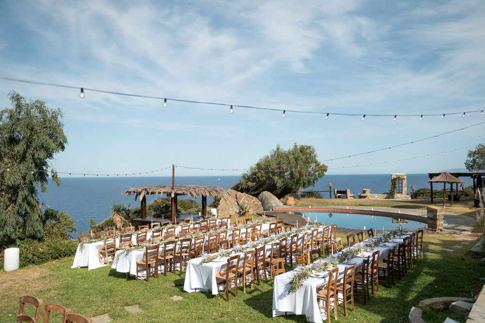 Wedding at Villa Delenia in Greece – Lois & Nathan's destination celebration by the sea
