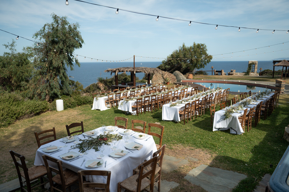 Wedding at Villa Delenia in Greece – Lois & Nathan's destination celebration by the sea