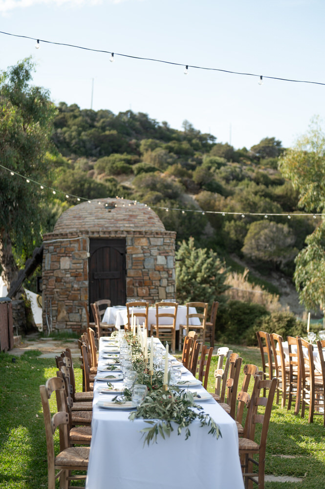 Wedding at Villa Delenia in Greece – Lois & Nathan's destination celebration by the sea