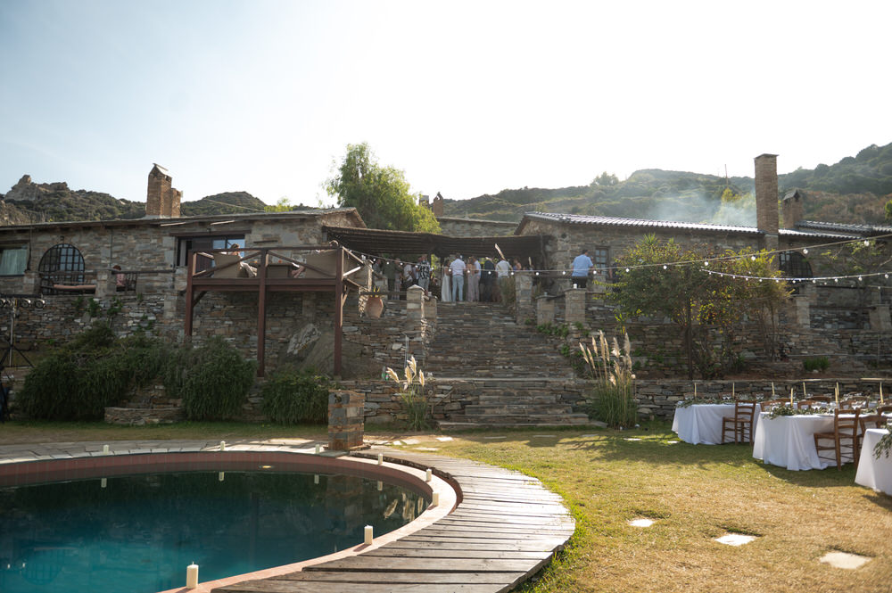 Wedding at Villa Delenia in Greece – Lois & Nathan's destination celebration by the sea