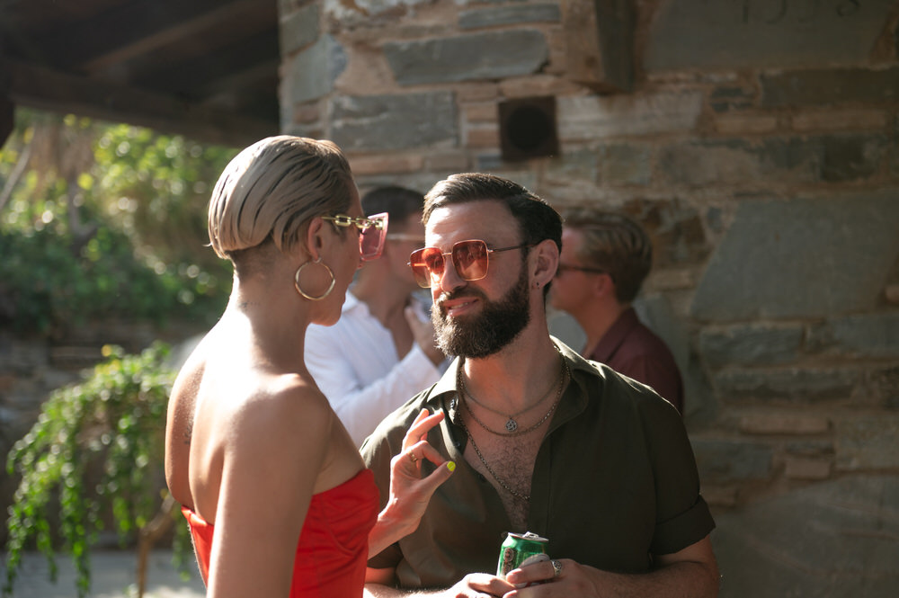 Wedding at Villa Delenia in Greece – Lois & Nathan's destination celebration by the sea