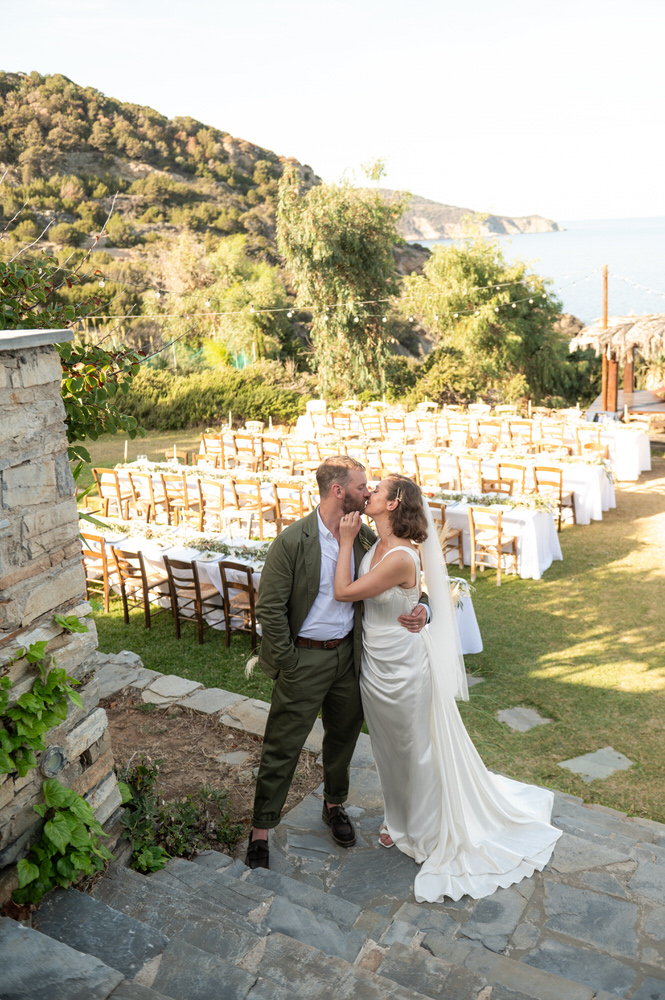 Wedding at Villa Delenia in Greece – Lois & Nathan's destination celebration by the sea