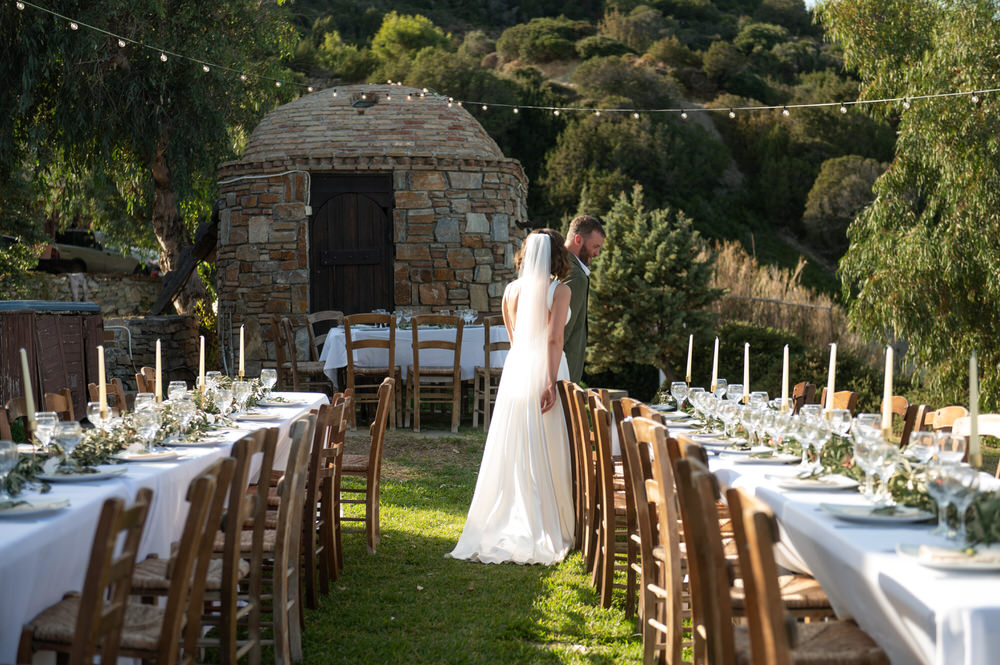 Wedding at Villa Delenia in Greece – Lois & Nathan's destination celebration by the sea