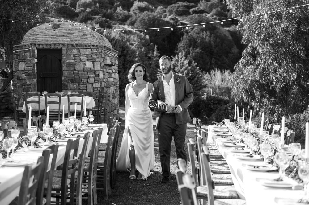 Wedding at Villa Delenia in Greece – Lois & Nathan's destination celebration by the sea