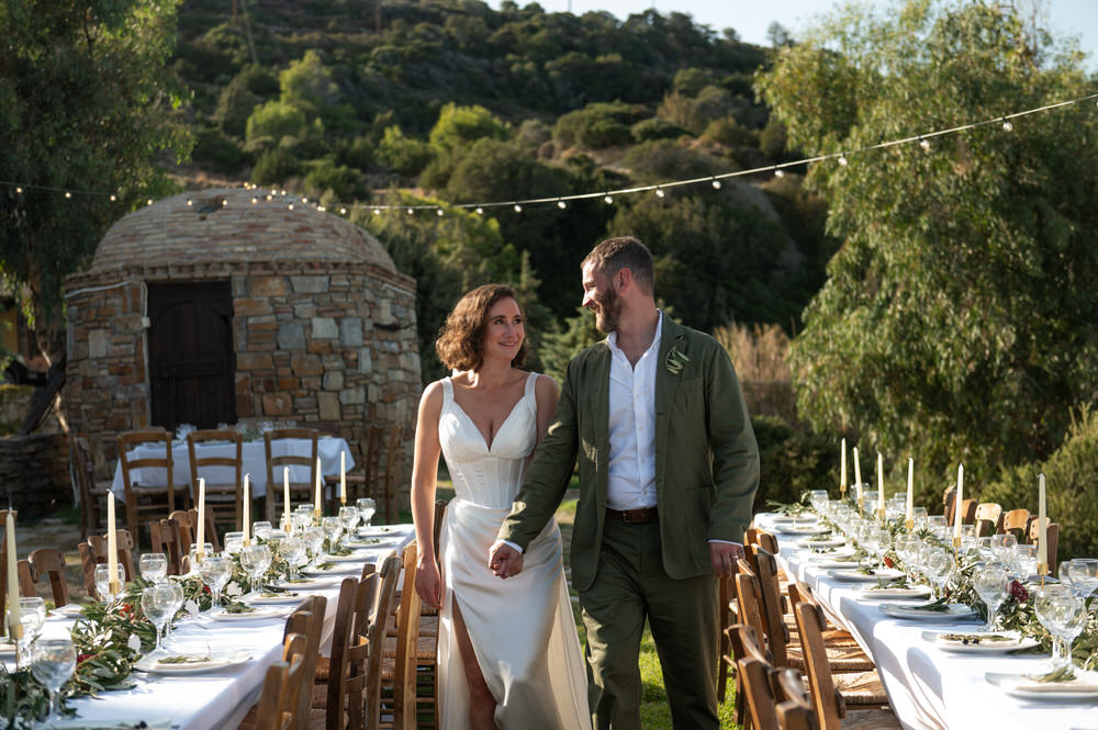 Wedding at Villa Delenia in Greece – Lois & Nathan's destination celebration by the sea