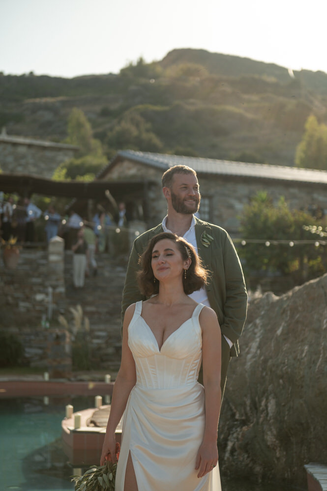 Wedding at Villa Delenia in Greece – Lois & Nathan's destination celebration by the sea