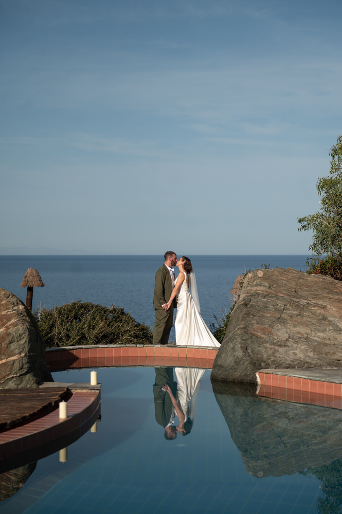 Wedding at Villa Delenia in Greece – Lois & Nathan's destination celebration by the sea