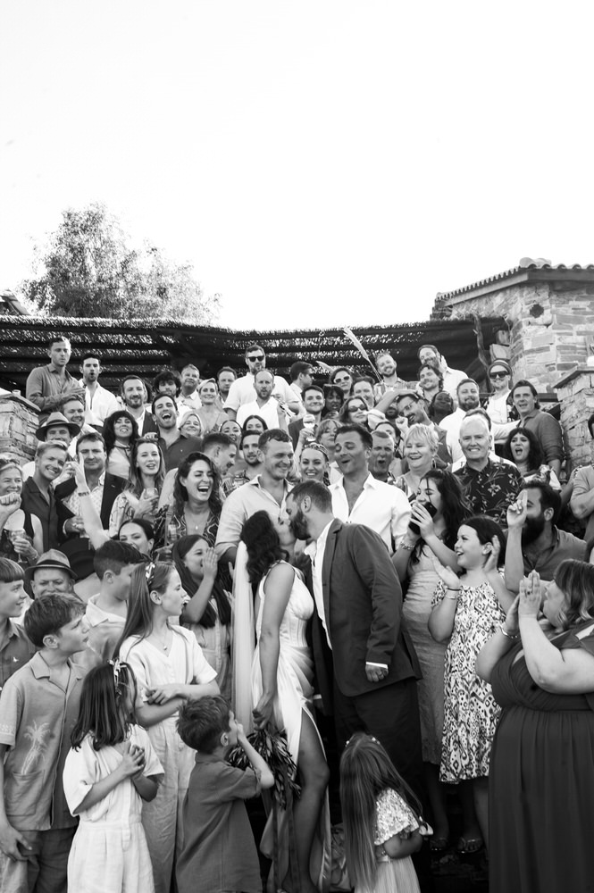 Wedding at Villa Delenia in Greece – Lois & Nathan's destination celebration by the sea