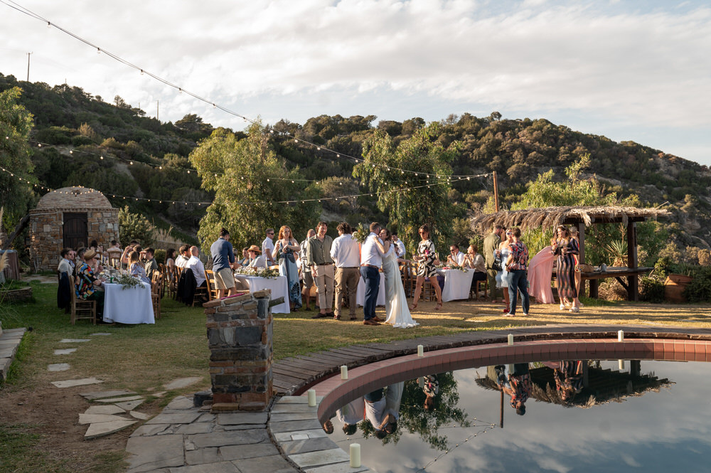 Wedding at Villa Delenia in Greece – Lois & Nathan's destination celebration by the sea