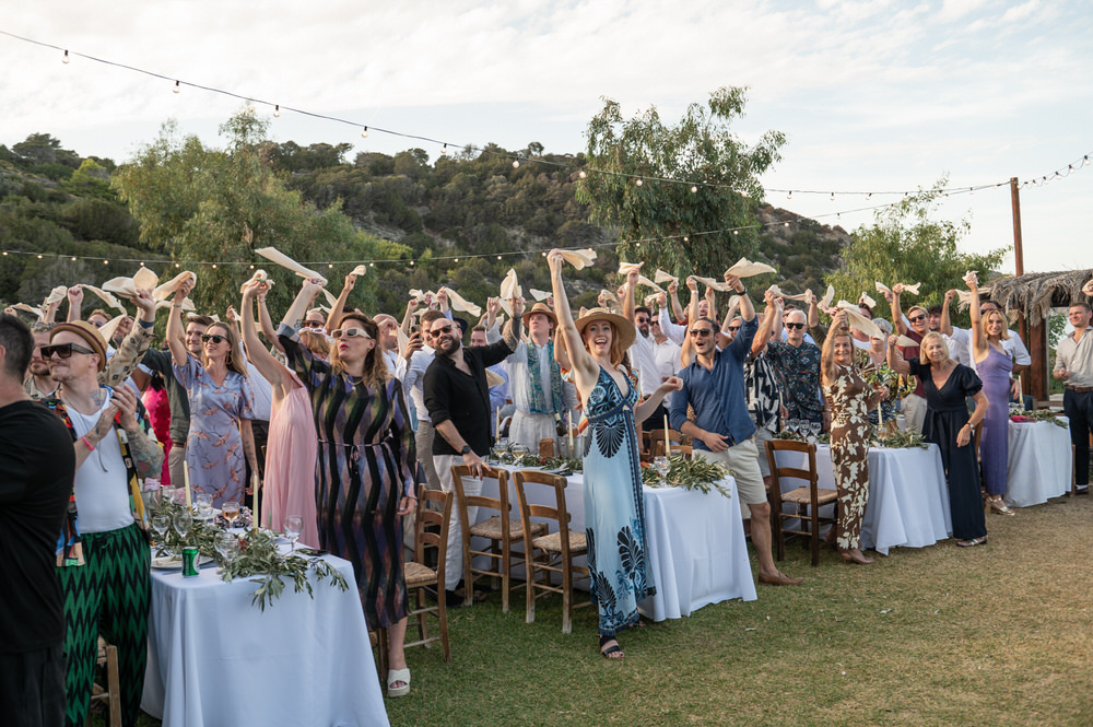 Wedding at Villa Delenia in Greece – Lois & Nathan's destination celebration by the sea