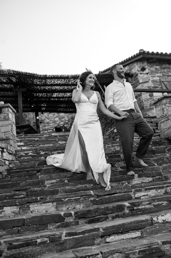 Wedding at Villa Delenia in Greece – Lois & Nathan's destination celebration by the sea