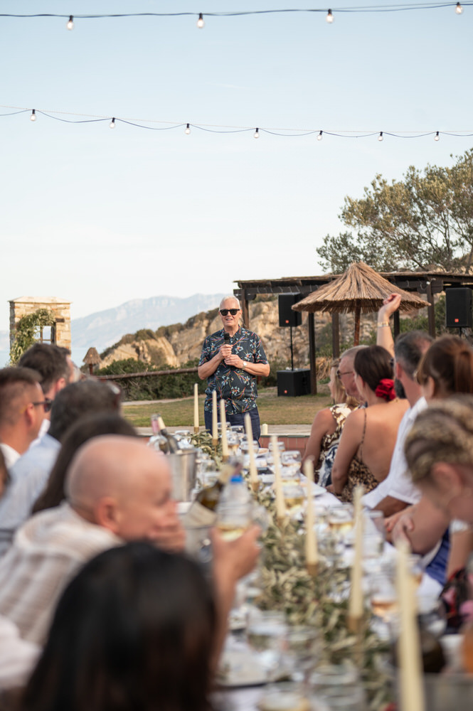Wedding at Villa Delenia in Greece – Lois & Nathan's destination celebration by the sea