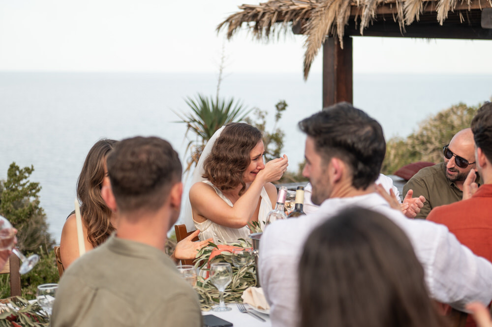 Wedding at Villa Delenia in Greece – Lois & Nathan's destination celebration by the sea