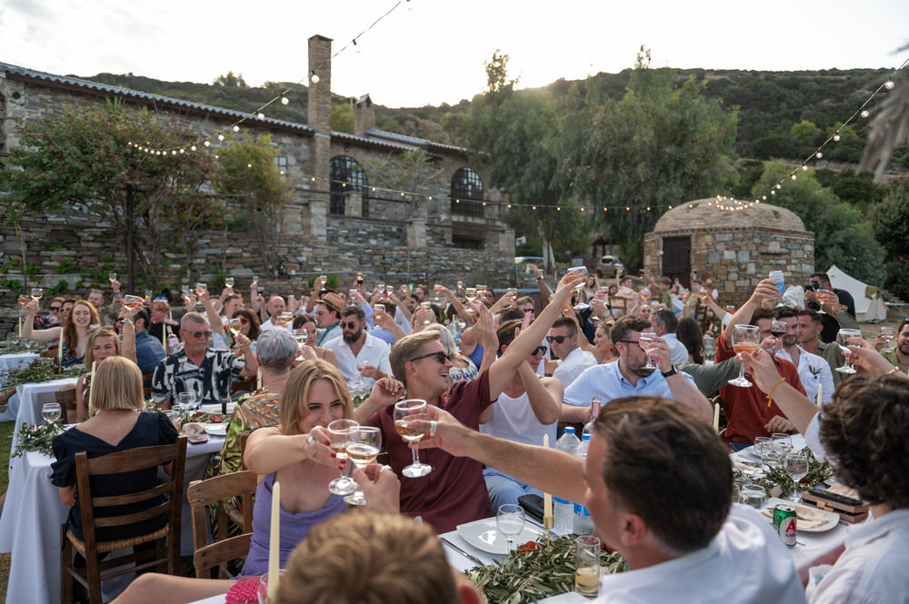 Wedding at Villa Delenia in Greece – Lois & Nathan's destination celebration by the sea