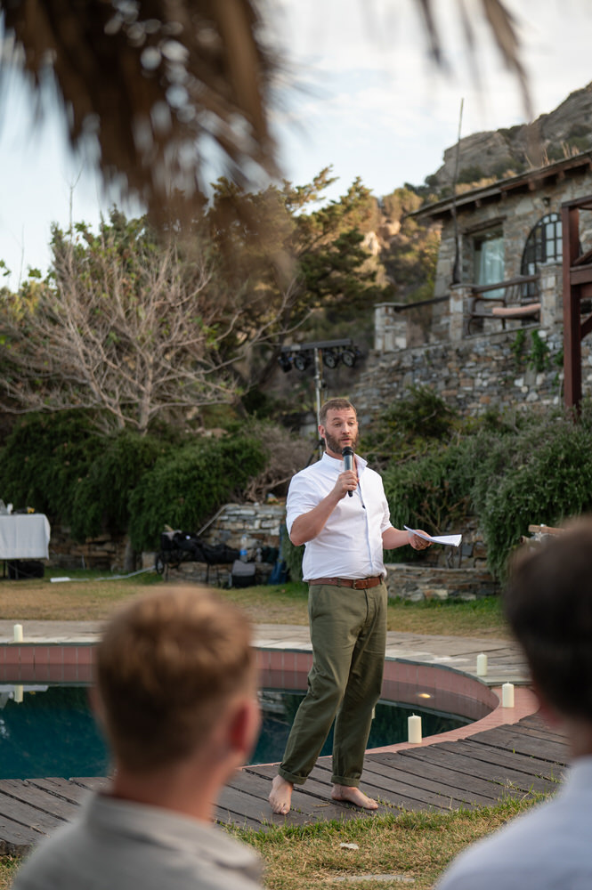 Wedding at Villa Delenia in Greece – Lois & Nathan's destination celebration by the sea