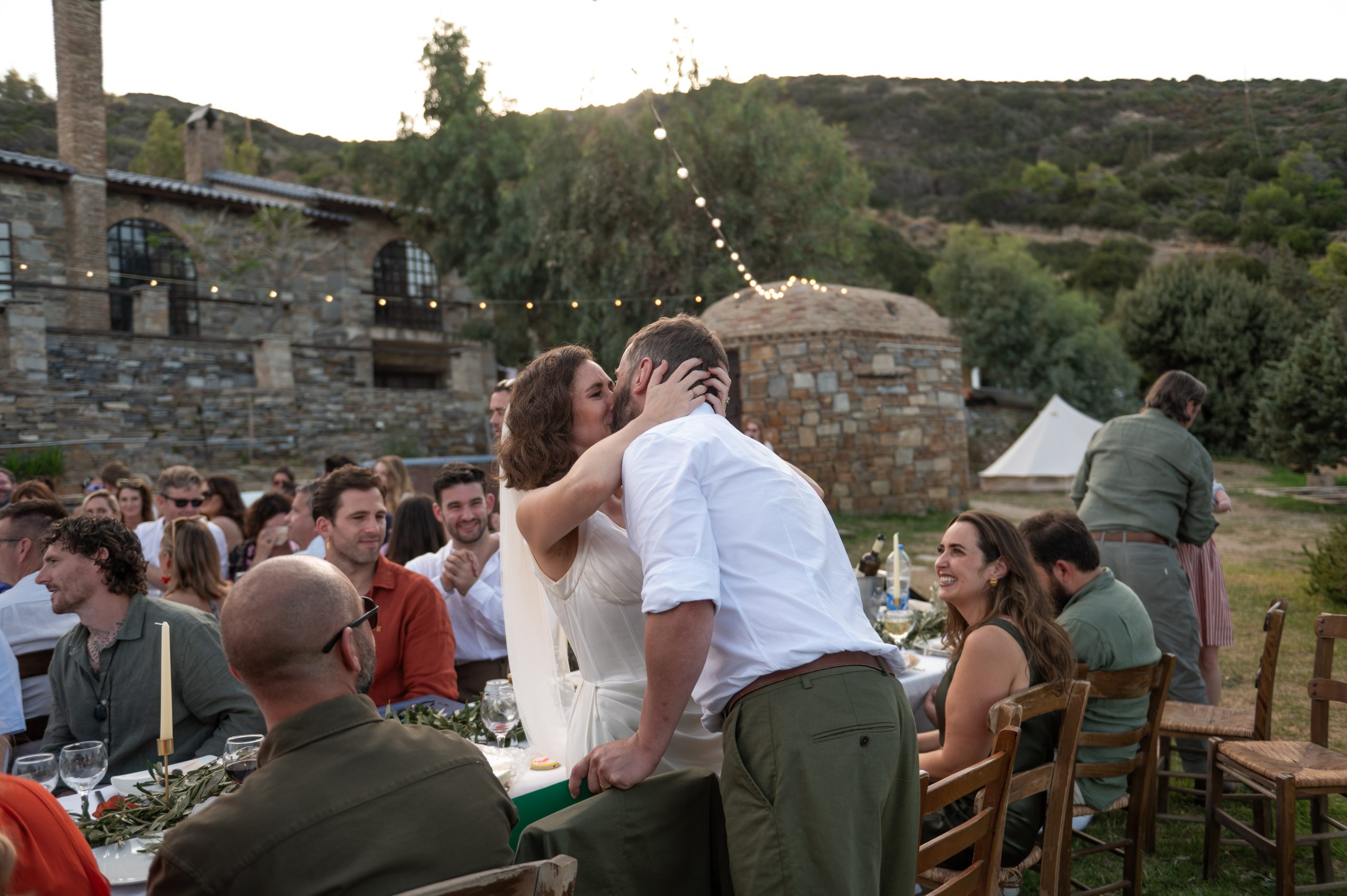 Wedding at Villa Delenia in Greece – Lois & Nathan's destination celebration by the sea