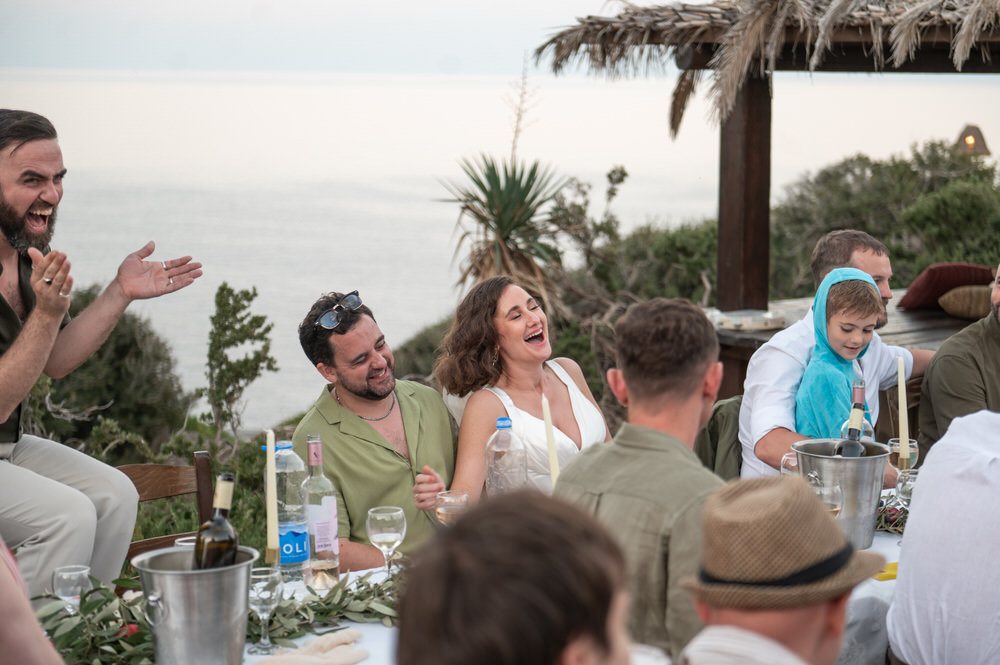 Wedding at Villa Delenia in Greece – Lois & Nathan's destination celebration by the sea