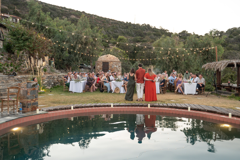Wedding at Villa Delenia in Greece – Lois & Nathan's destination celebration by the sea