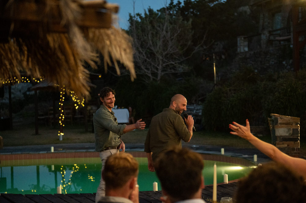 Wedding at Villa Delenia in Greece – Lois & Nathan's destination celebration by the sea