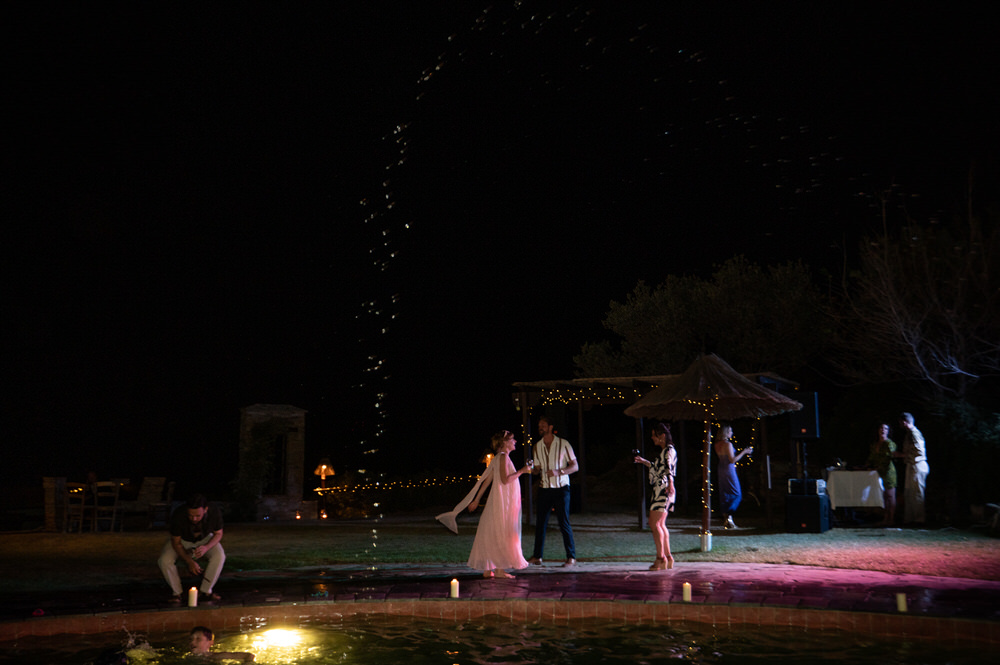 Wedding at Villa Delenia in Greece – Lois & Nathan's destination celebration by the sea