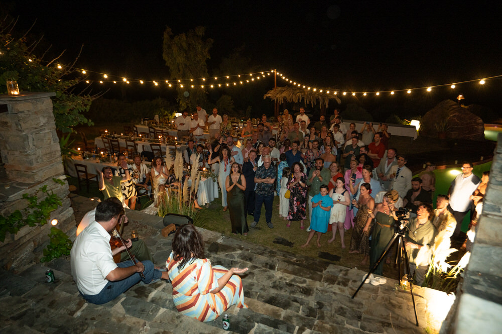 Wedding at Villa Delenia in Greece – Lois & Nathan's destination celebration by the sea