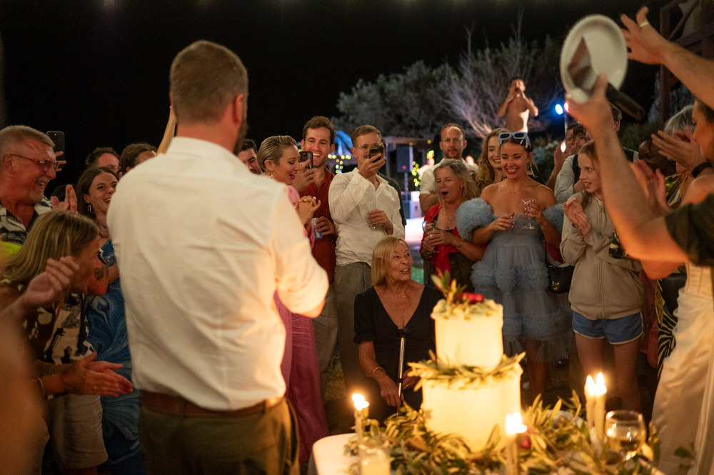 Wedding at Villa Delenia in Greece – Lois & Nathan's destination celebration by the sea