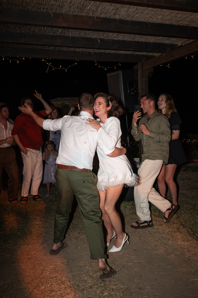 Wedding at Villa Delenia in Greece – Lois & Nathan's destination celebration by the sea